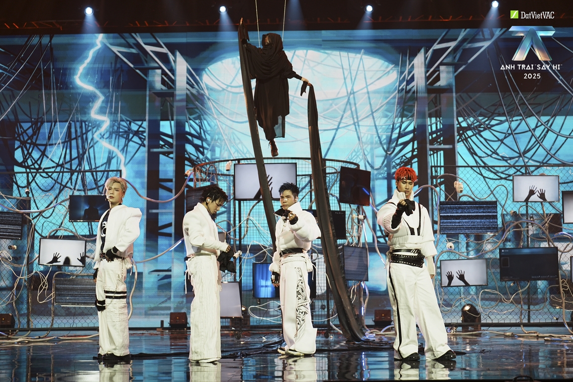 Tiết mục Thoát ra khỏi em