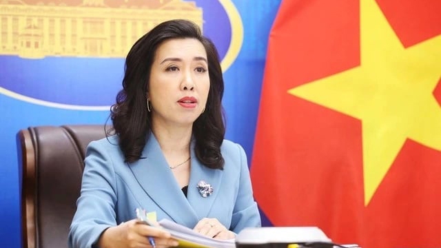 Thứ trưởng Bộ Ngoại giao Việt Nam Lê Thị Thu Hằng 