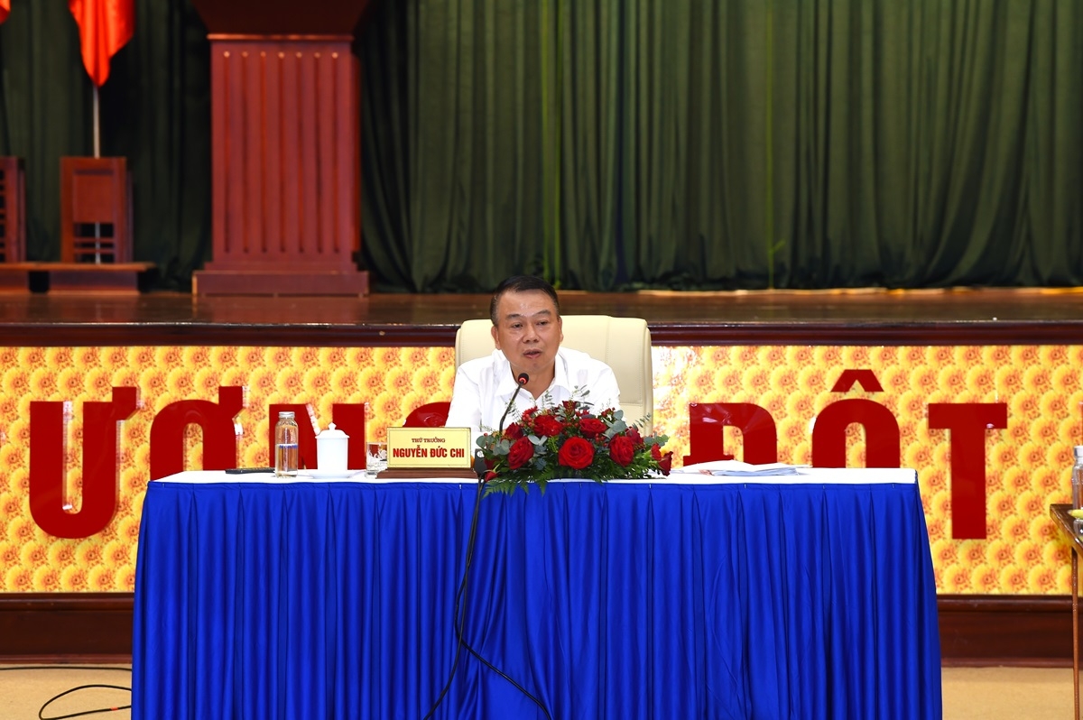 Thứ trưởng Bộ Tài chính Nguyễn Đức Chi