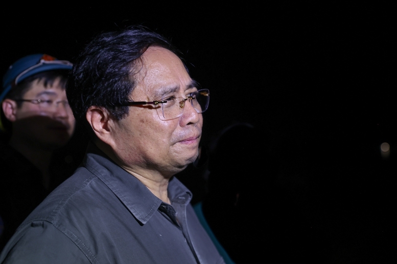 Thủ tướng Phạm Minh Chính. (Ảnh: Nhật Bắc)