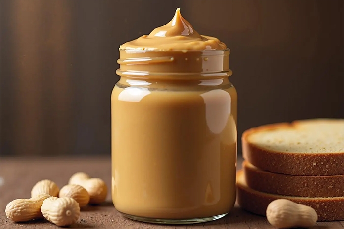 Bơ đậu phộng là món ăn có hạn sử dụng dài (Ảnh: Sohu)