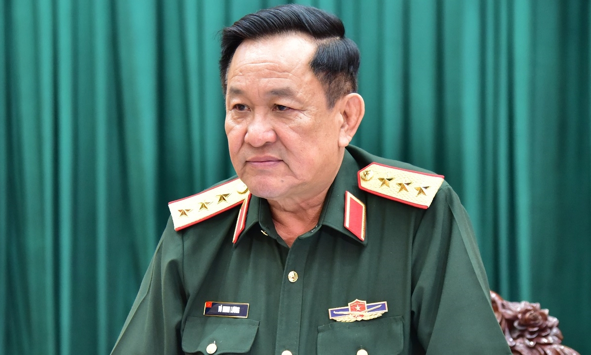 Thượng tướng Võ Minh Lương, Thứ trưởng Bộ Quốc phòng.