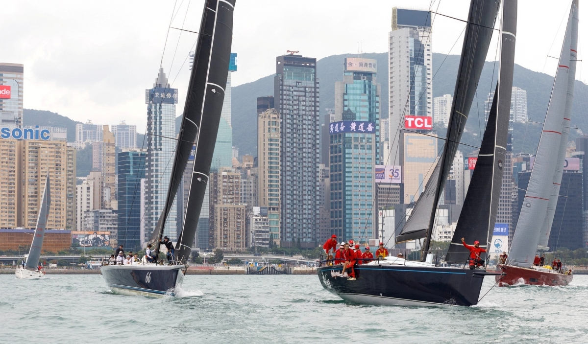 Đoàn thuyền buồm xuất phát từ Hong Kong, Trung Quốc vào ngày 29/10 và đến Nha Trang vào ngày 31/10. Nguồn: RHKYC