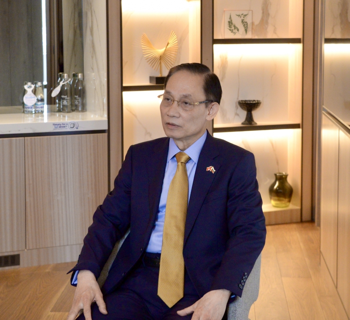 Bộ trưởng Bộ Ngoại giao Lê Hoài Trung.