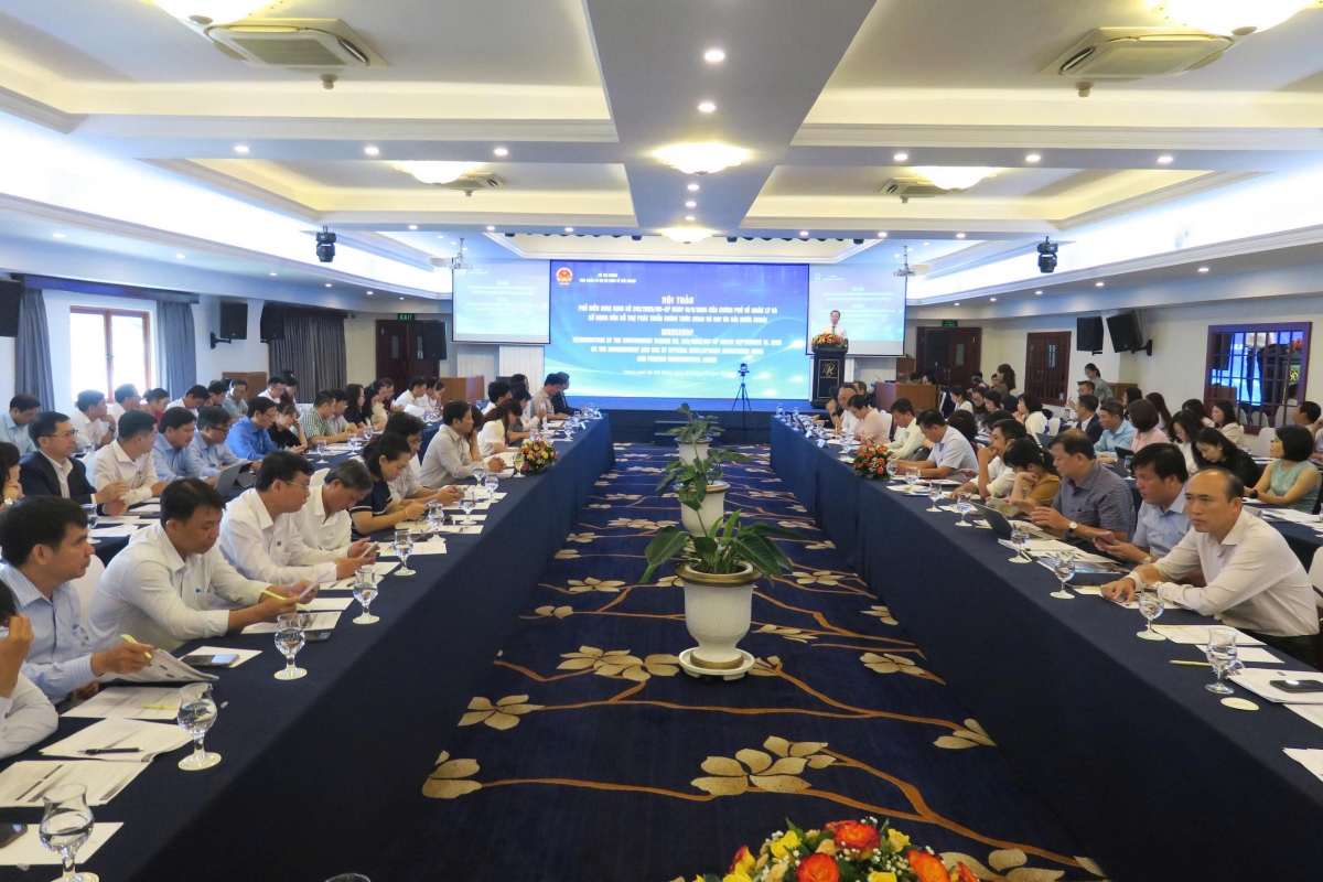 Toàn cảnh hội nghị