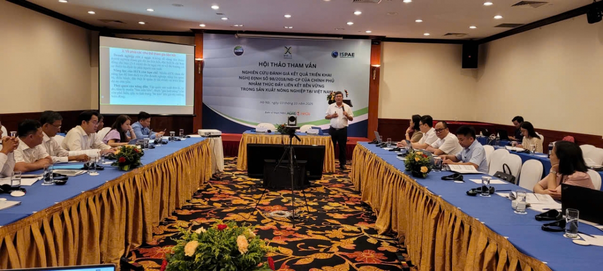 Toàn cảnh hội thảo