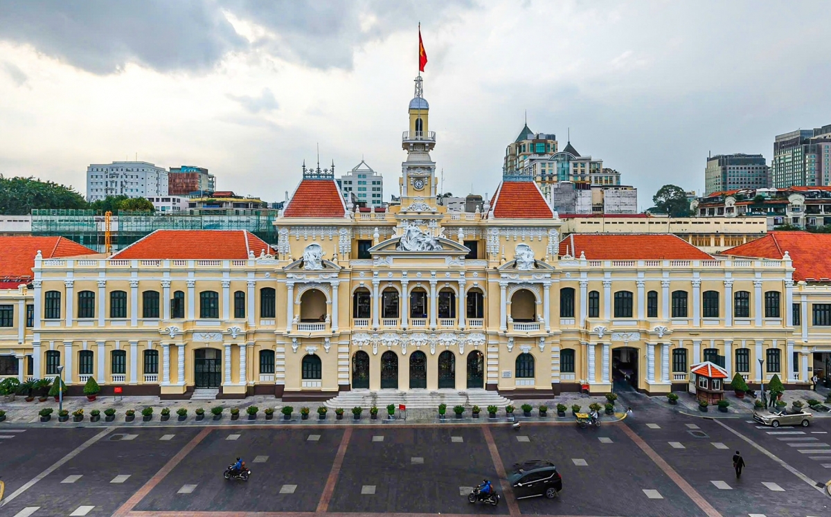 Trụ sở UBND TP.HCM.