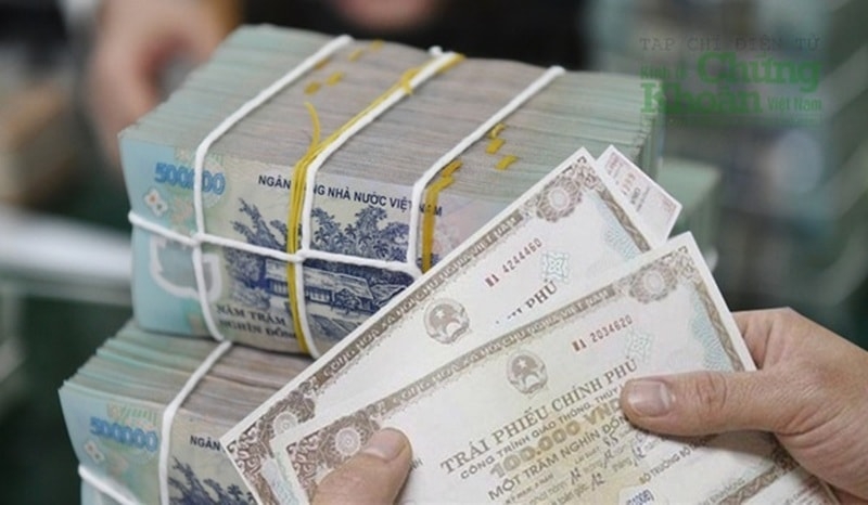 Huy động gần 17.000 tỷ đồng trái phiếu Chính phủ trong tháng 9 (Ảnh minh họa: KT)