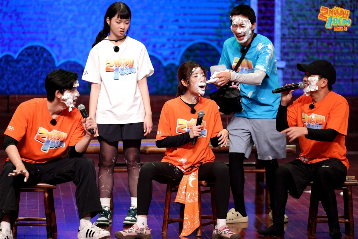 MUỘII và LAMOON hát quan họ ngọt lịm nhưng bị đồng đội “báo hại