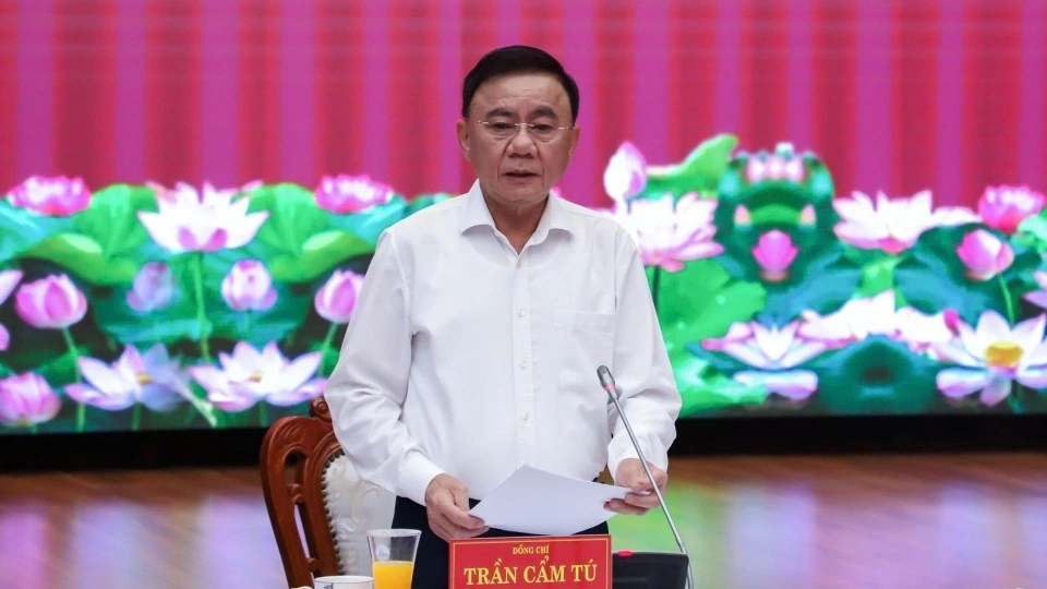 Thường trực Ban Bí thư Trần Cẩm Tú ký ban hành Kết luận 201 của Bộ Chính trị, Ban Bí thư thư về tình hình, kết quả công tác đại hội đảng bộ trực thuộc Trung ương nhiệm kỳ 2025-2030 và một số nhiệm vụ thời gian tới