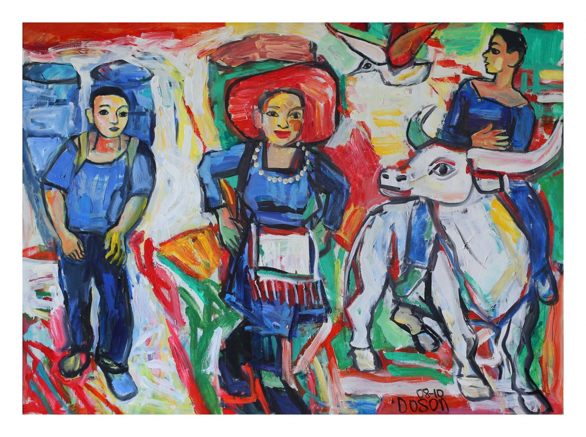 Triển lãm tranh của họa sĩ Đỗ Sơn