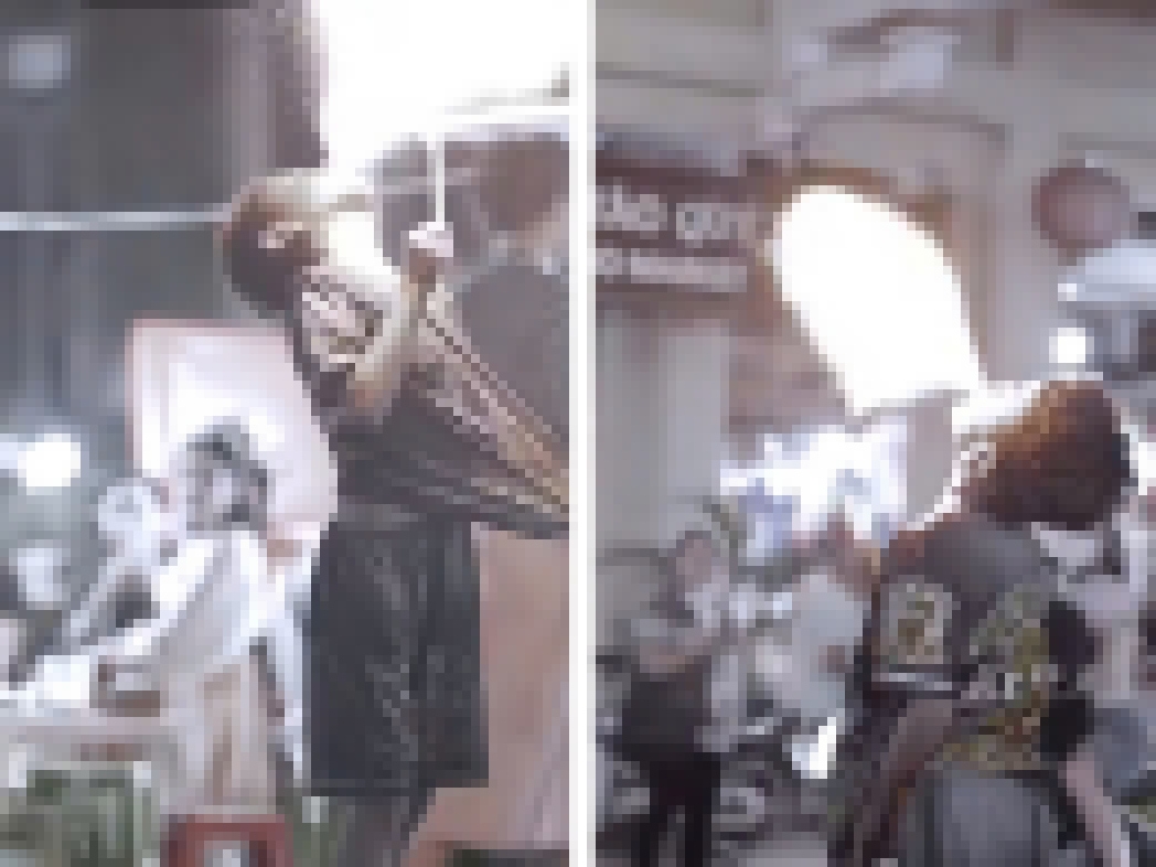 Triệt phá nhóm đối tượng nghi vấn chăn dắt trẻ em ngậm dầu phun lửa ở quán nhậu