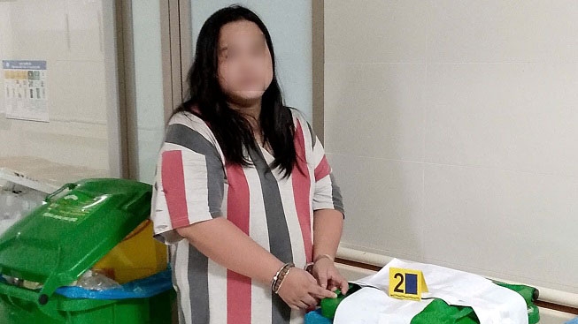 Đối tượng trộm tài sản. Ảnh: CA