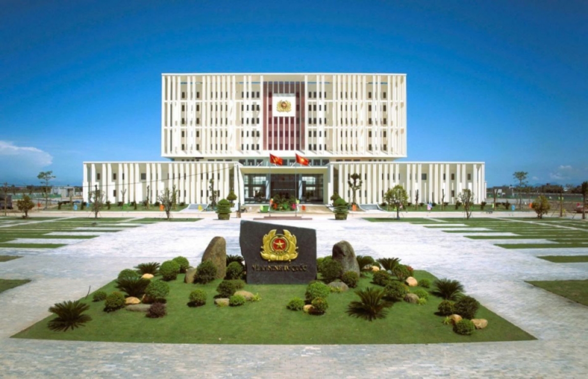 Trụ sở mới Công an thành phố Huế