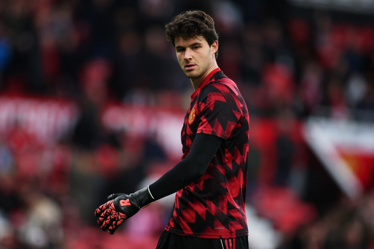 Thủ môn Senne Lammens tiếp tục có suất bắt chính sau màn trình diễn ấn tượng trước Liverpool ở vòng trước (Ảnh: Reuters)