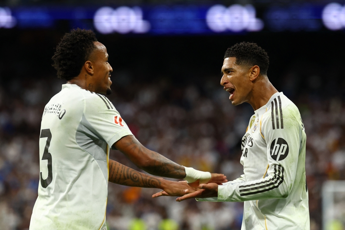 Real Madrid đánh bại Barcelona (Ảnh: Reuters).