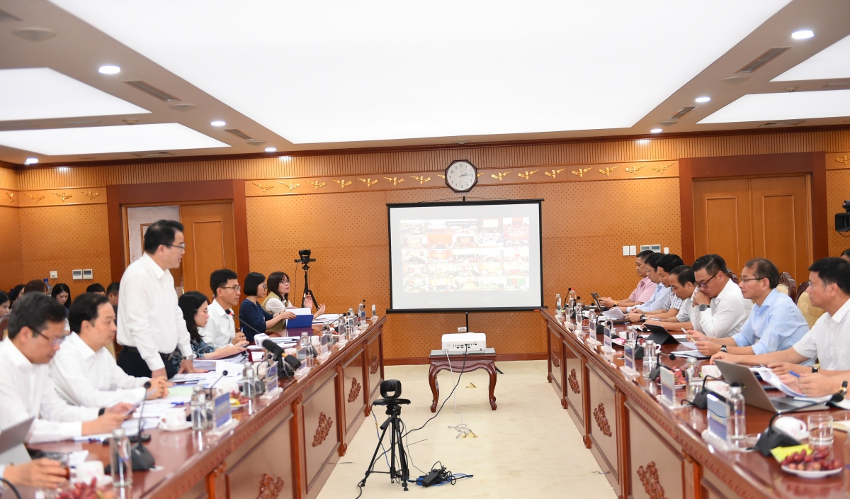 Toàn cảnh hội nghị