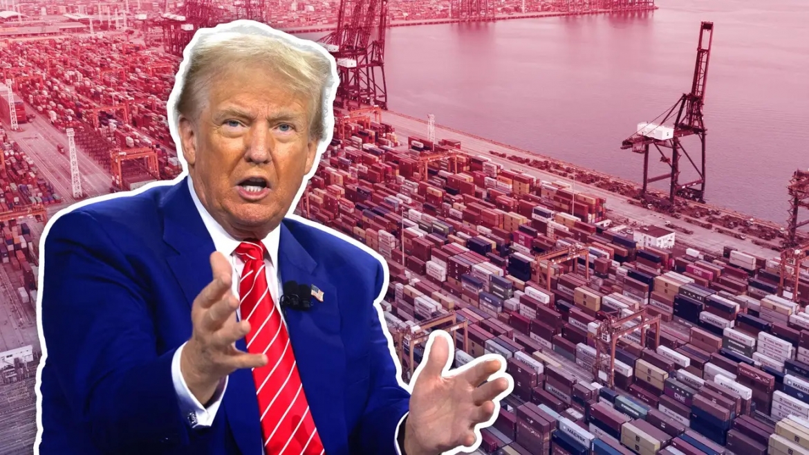 Ông Trump tuyên bố áp thuế bổ sung 100% đối với hàng hóa Trung Quốc kể từ 1/11 (Ảnh minh họa: KT)