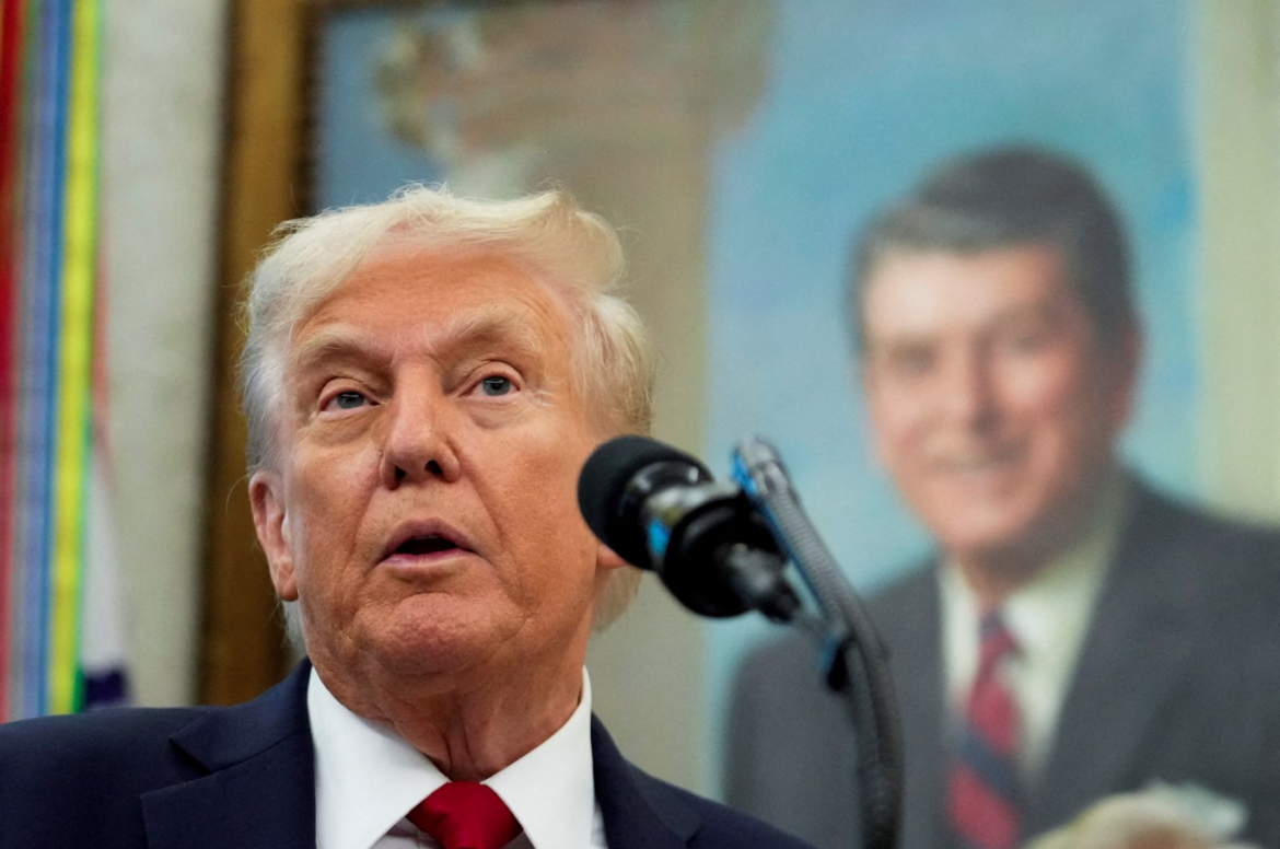 Ông Trump. Ảnh: Reuters