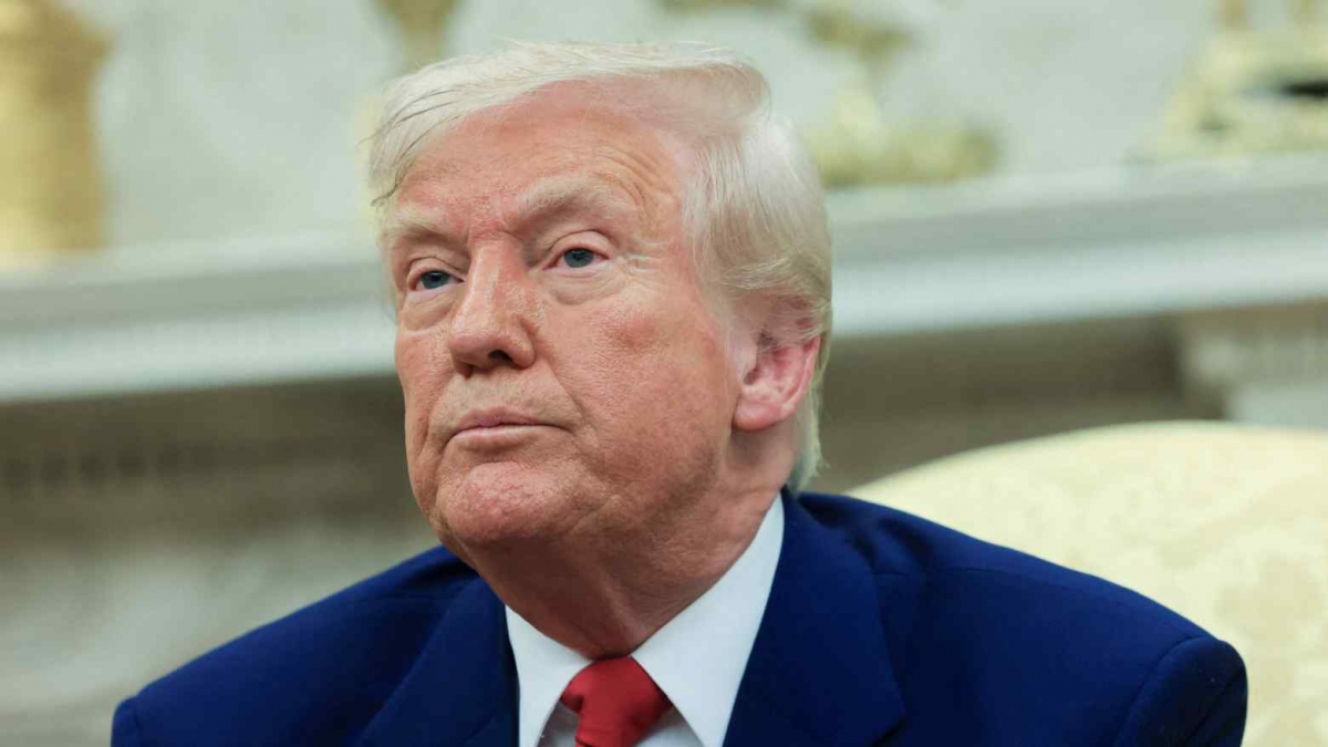 Tổng thống Mỹ Donald Trump. Ảnh: Getty