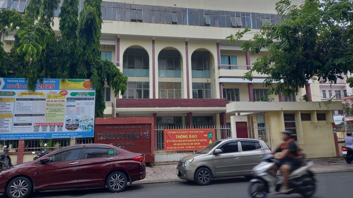 Khu đất Trường Cao đẳng  Y tế cũng bị đem đối ứng dự án BT