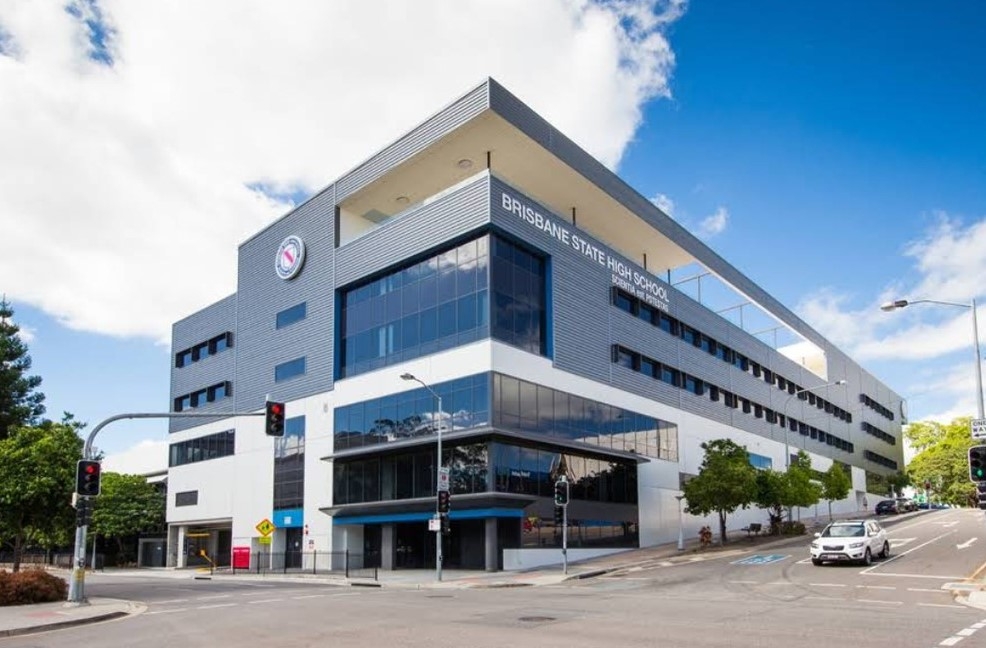 Brisbane State High School là trường trung học đầu tiên phát hiện ôn tập nhầm nội dung thi tốt nghiệp cho học sinh lớp 12. Ảnh: Google