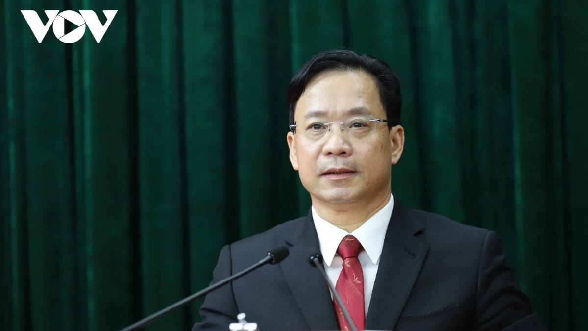 Ông Hoàng Văn Nghiệm.