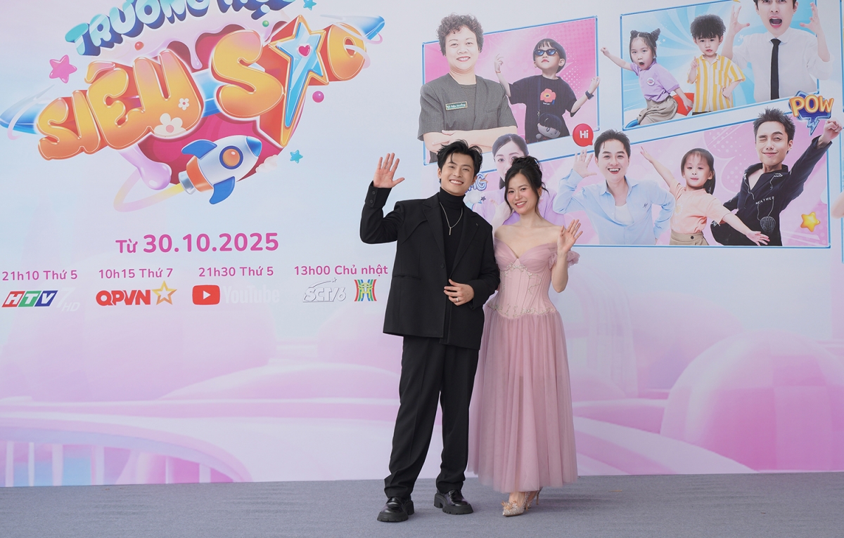 Lâm Vỹ Dạ – Gin Tuấn Kiệt làm giáo viên đặc biệt trong “Trường học siêu sao”