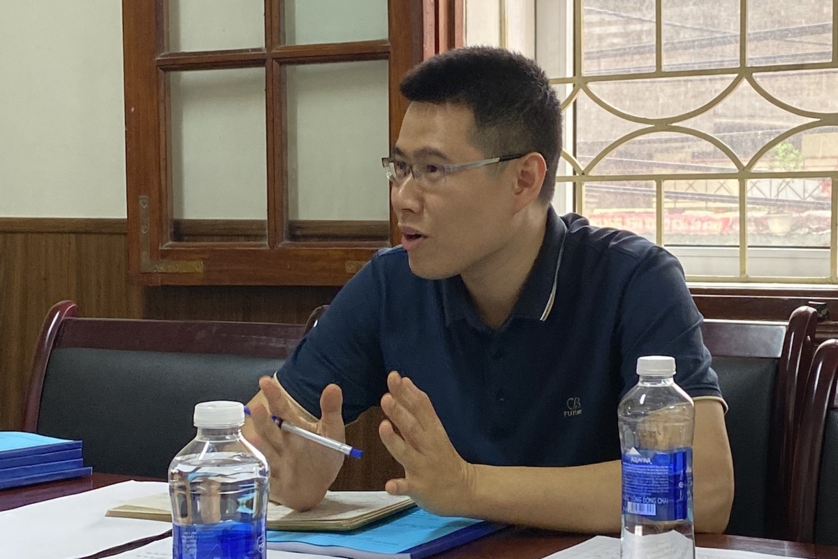 TS. Phùng Chí Kiên - Giảng viên Khoa Khoa học Chính trị, Trường Đại học Khoa học Xã hội và Nhân Văn, ĐHQG Hà Nội