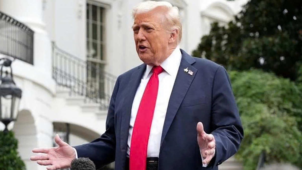 Tổng thống Mỹ Donald Trump. Ảnh kt