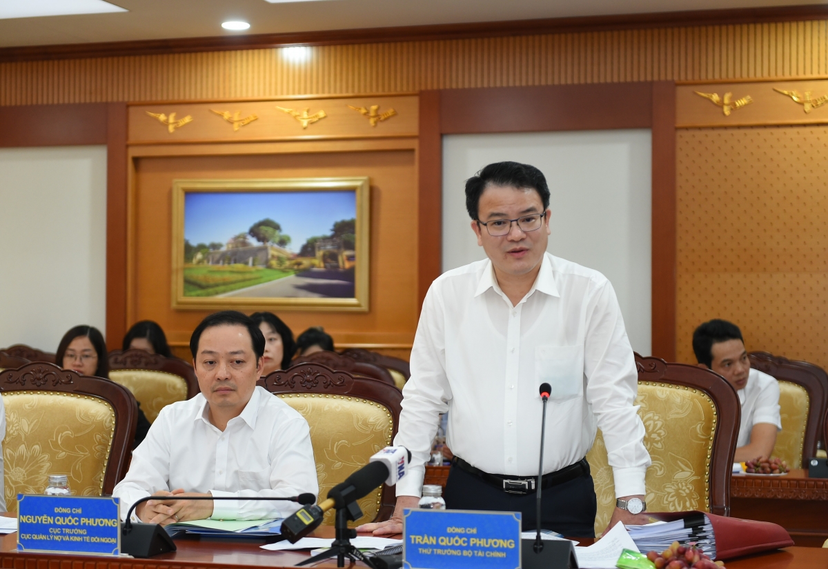 Thứ trưởng Bộ Tài chính Trần Quốc Phương