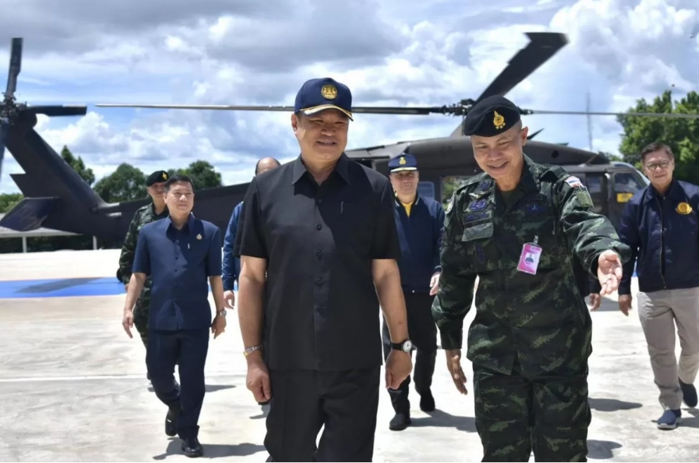 Thủ tướng Thái Lan Anutin Charnvirakul. Ảnh: Chính phủ Thái Lan