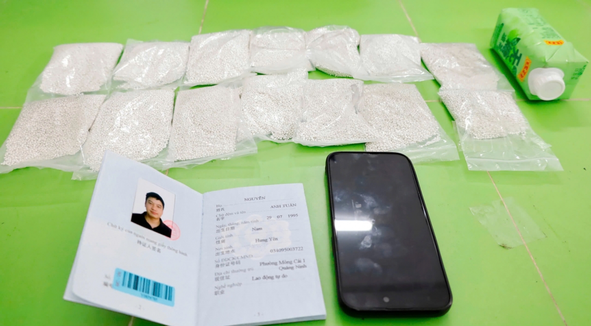 Tang vật vụ việc