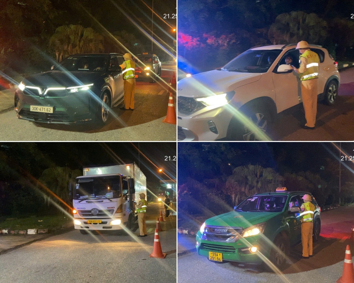 Dù đại đa số người dân không vi phạm đều vui vẻ chấp hành việc kiểm tra. Tuy nhiên, những người đã uống rượu bia thường không hợp tác, gây khó khăn cho lực lượng chức năng