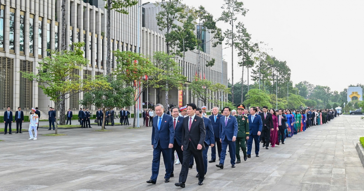 Cũng tại kỳ họp này, Quốc hội sẽ thực hiện công tác nhân sự và dự kiến thực hiện vào những ngày cuối của tuần làm việc đầu tiên.