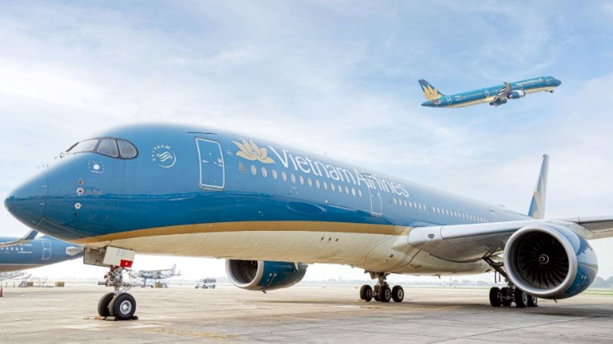 Vietnam Airlines - DNNN không ngừng nâng tầm vị thế hàng không Việt Nam trên bầu trời thế giới - 
Ảnh: VNA