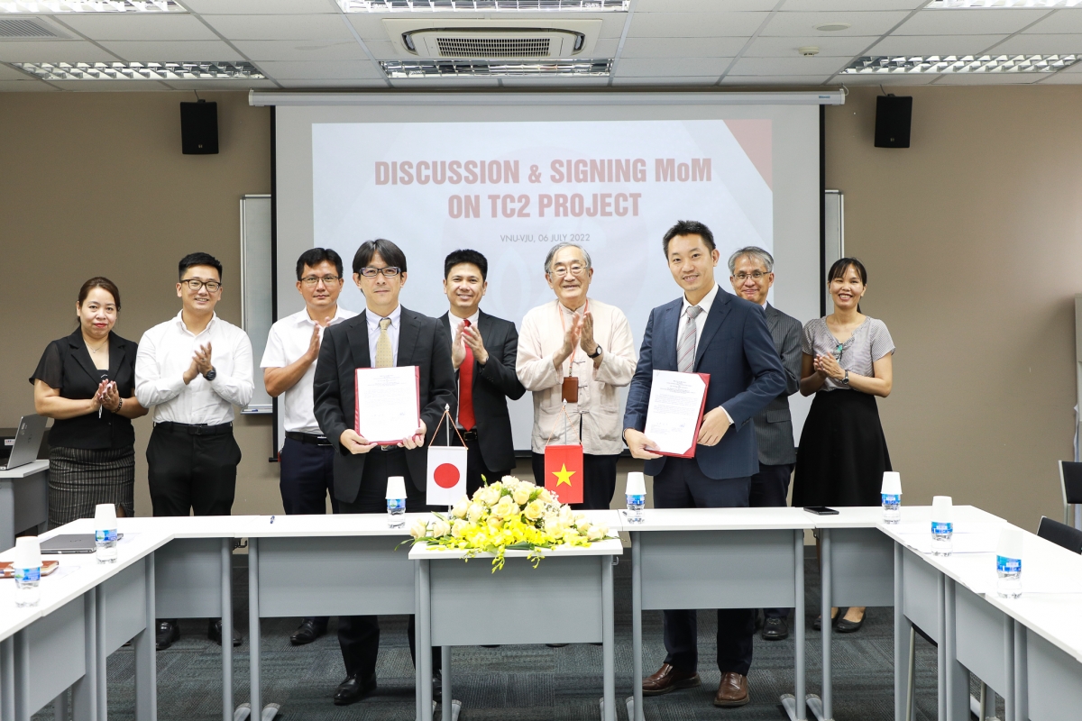 JICA hỗ trợ Trường Đại học Việt Nhật, ĐHQGHN