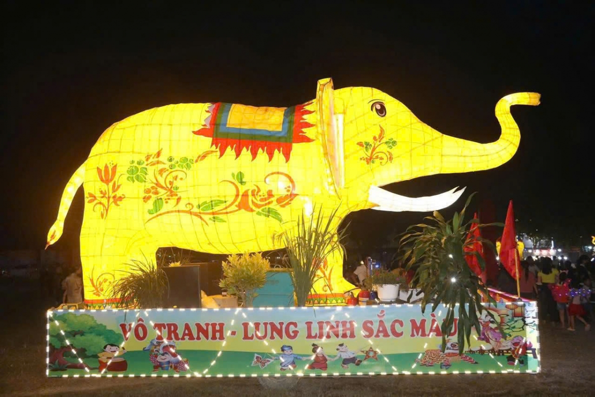 Mô hình chú voi ngộ nghĩnh, đáng yêu