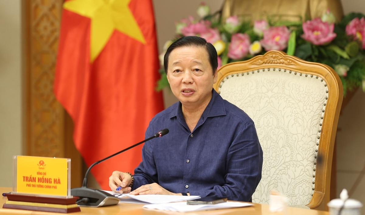 Phó Thủ tướng Trần Hồng Hà đề nghị Bộ Xây dựng, Bộ Khoa học và Công nghệ khẩn trương hoàn thiện, ban hành các bộ TCVN tương đương ISO