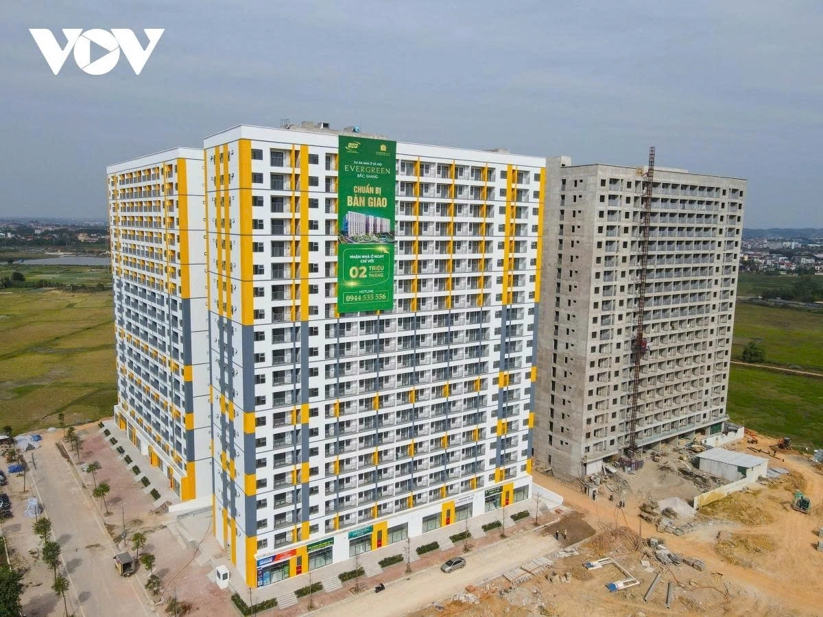 Bộ Xây dựng cho biết, số lượng nhà ở xã hội chưa đạt,  mục tiêu 1 triệu căn nhà ở xã hội 2030 còn rất chậm.