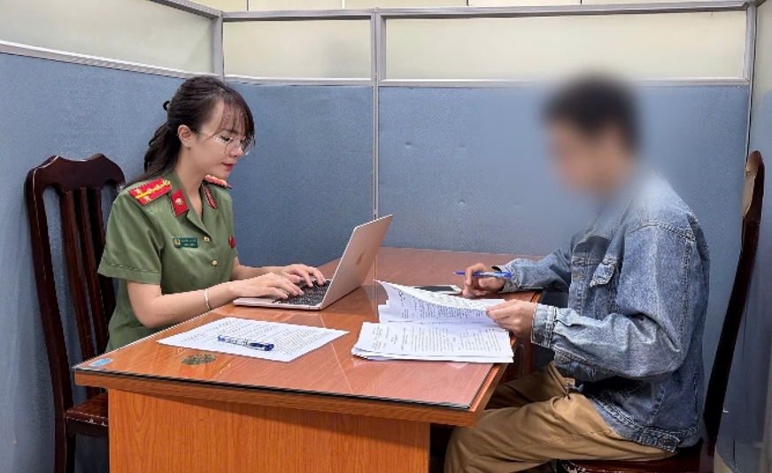 Xử phạt người tung tin sai sự thật tại Công an Hà Nội