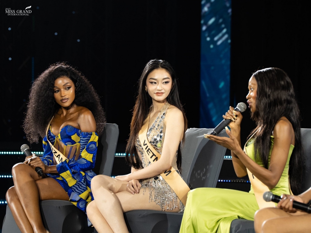 Hành trình thi Miss Grand 2025 của Yến Nhi vướng phải nhiều ồn ào