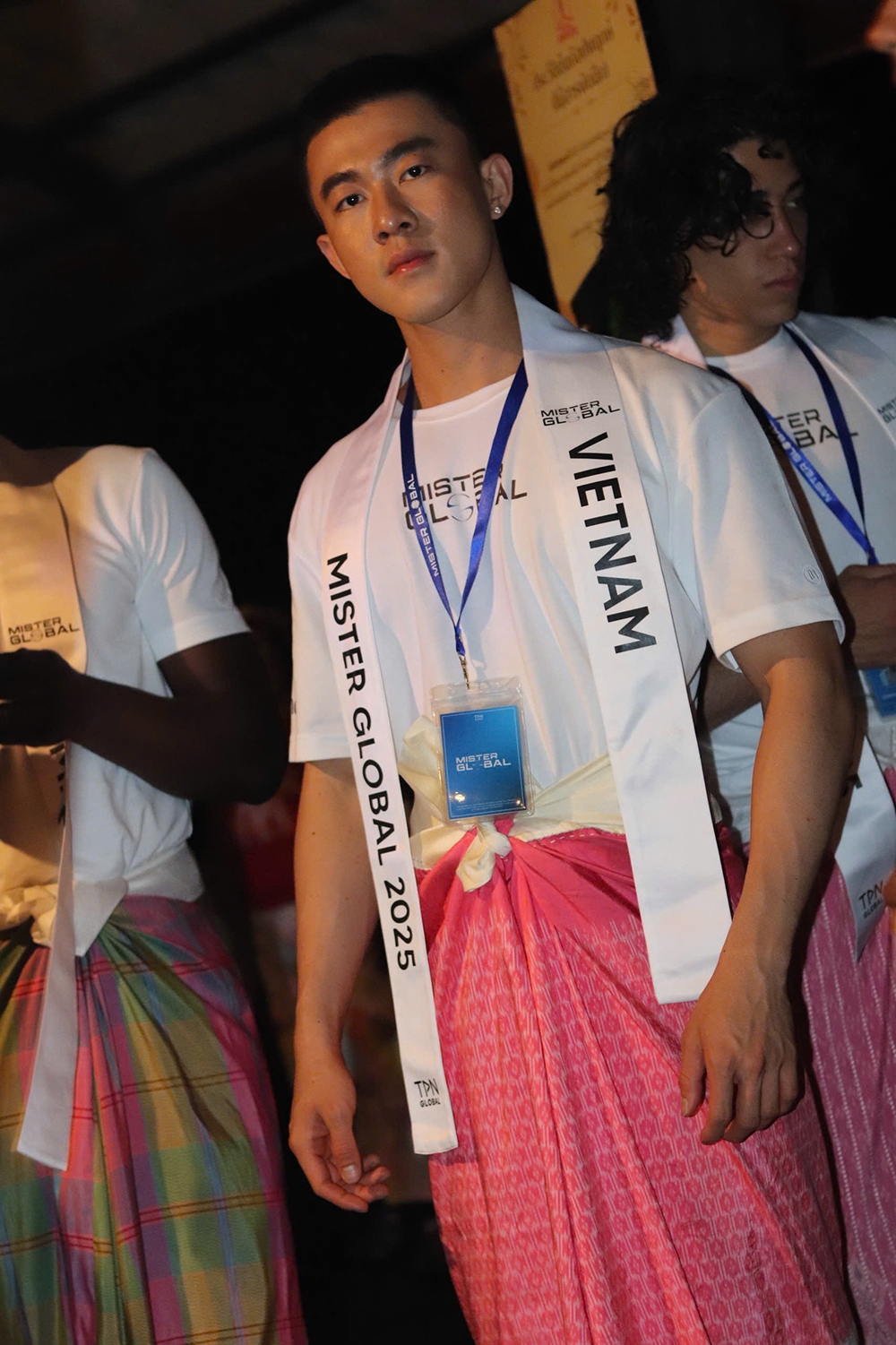 Đoàn Công Vinh thi liên tiếp Mister International 2025 và Mister Global 2025 trong khoảng thời gian ngắn