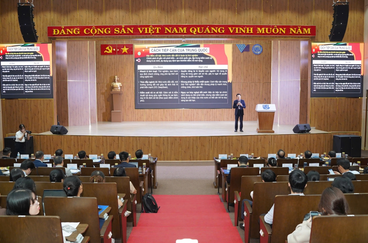 Toàn cảnh hội thảo (Ảnh: TV)