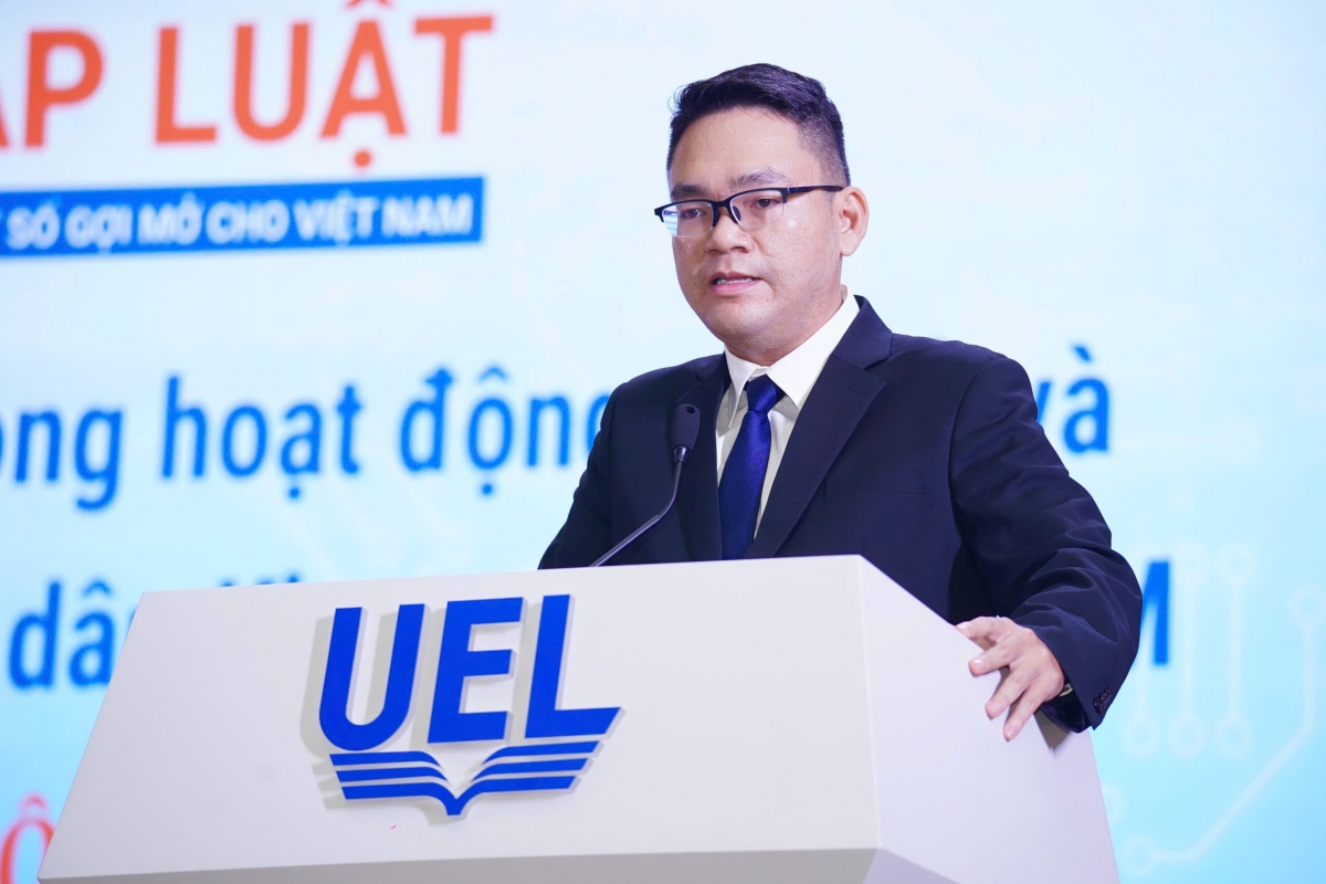 Ông Trần Minh Anh, Thẩm phán TAND khu vực 1 - TP.HCM (Ảnh: T.V)