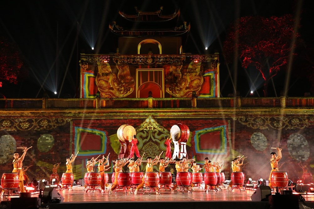 Thông qua Lễ hội, Việt Nam có cơ hội giới thiệu hình ảnh đất nước thân thiện, hiếu khách, với đời sống văn hóa phong phú và giàu bản sắc dân tộc. Ảnh: Trần Huấn