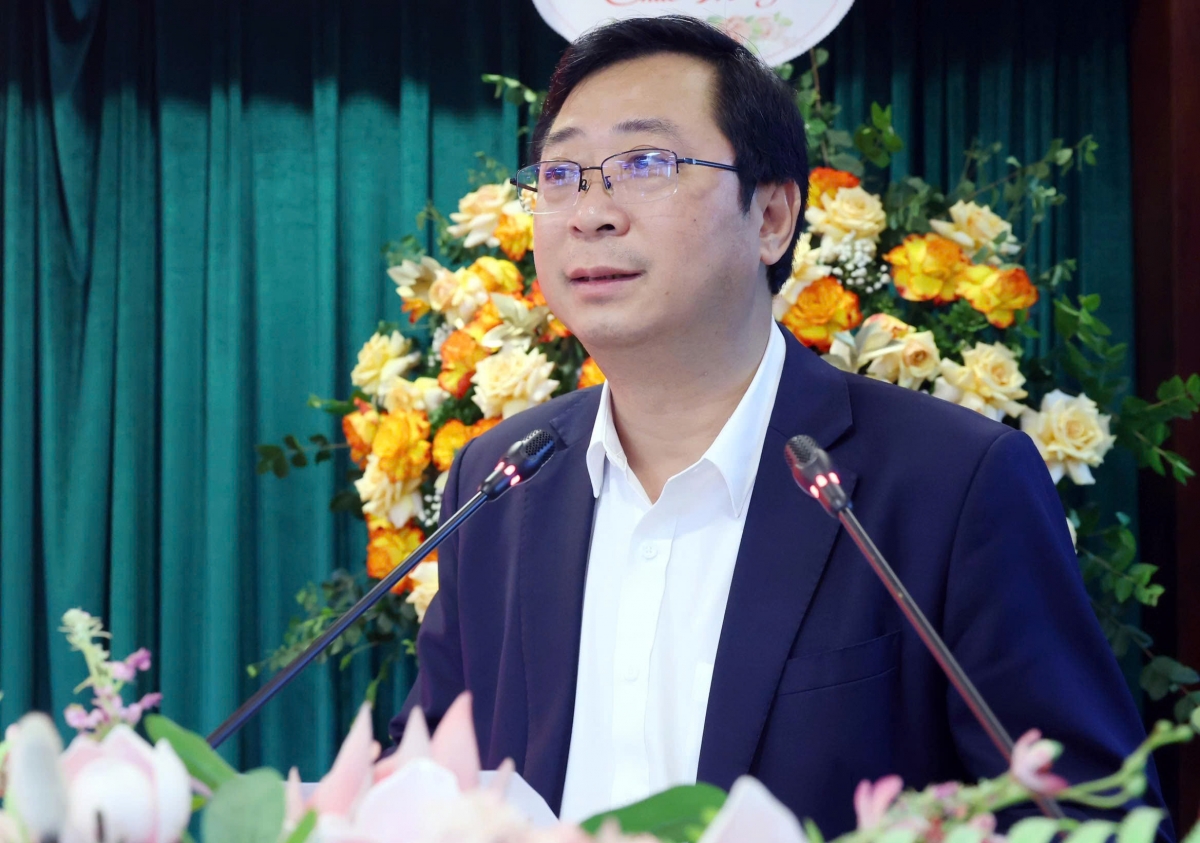 Ông Cao Xuân Thạo, Trưởng ban Công tác xã hội Ủy ban Trung ương MTTQ Việt Nam.