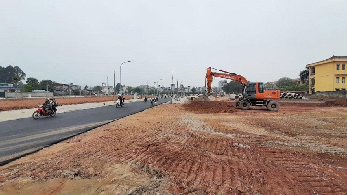 Dự án chậm tiến độ Ảnh: N.P