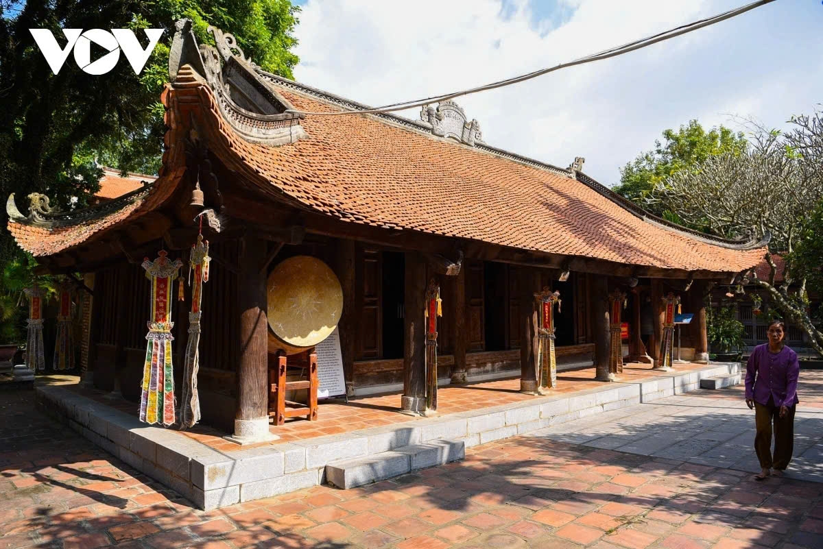 Quan cảnh chùa Vĩnh Nghiêm