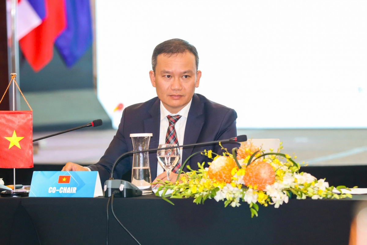 Ông Nguyễn Hồng Minh - Phó Cục trưởng Cục Thể dục thể thao Việt Nam - nhấn mạnh: Giao lưu, hợp tác và chia sẻ kiến thức trong lĩnh vực thể dục thể thao nhằm tăng cường đối thoại, điều phối và thúc đẩy chính sách thể thao giữa ASEAN và Trung Quốc.